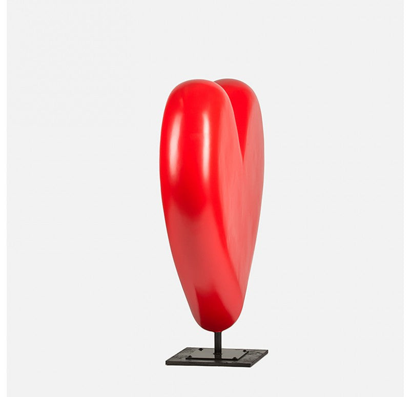 Gold Leaf Design Group Heart Throb Fiberglass Sculpture | Sculptures | Modishstore - 2