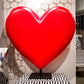 Fiberglass UV  Heart Throb Sculpture, R By Gold Leaf Design Group | Sculptures |  Modishstore