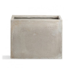 Urbano 27.7”L Rectangle Fiber Clay Planter by Gold Leaf Design Group