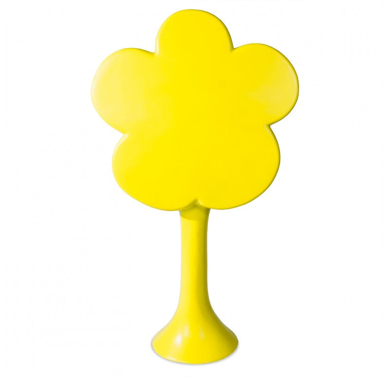 Flower Power Sculpture, Yellow by Gold Leaf Design Group | Sculptures | Modishstore - 4