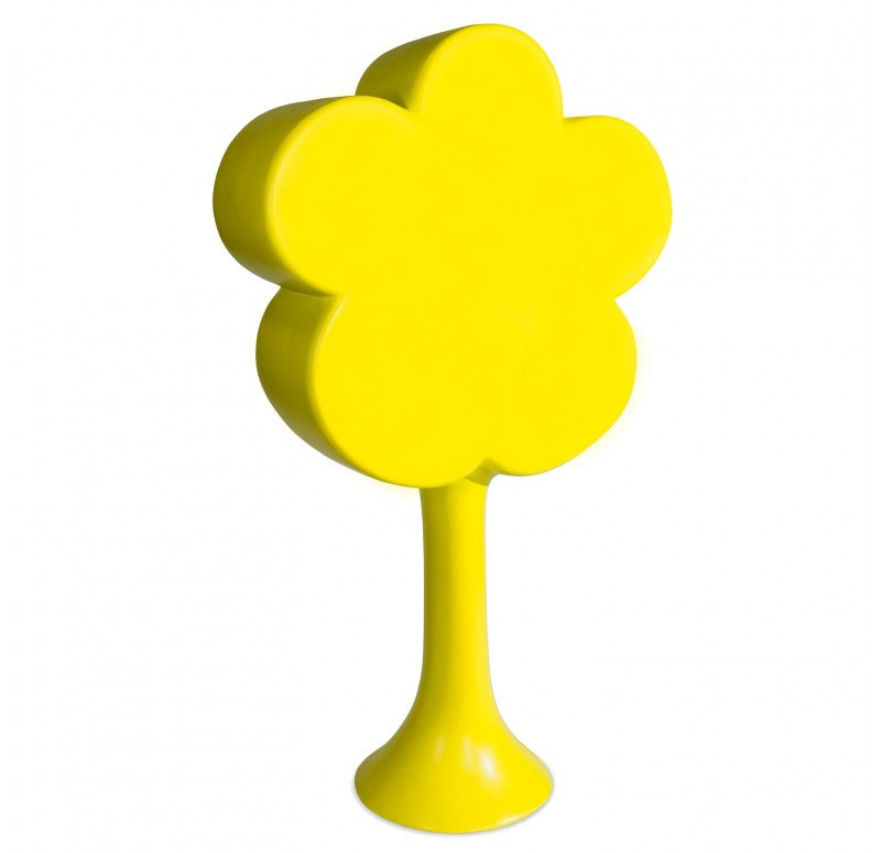 Flower Power Sculpture, Yellow by Gold Leaf Design Group | Sculptures | Modishstore - 2