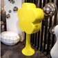 Flower Power Sculpture, Yellow by Gold Leaf Design Group | Sculptures | Modishstore-3