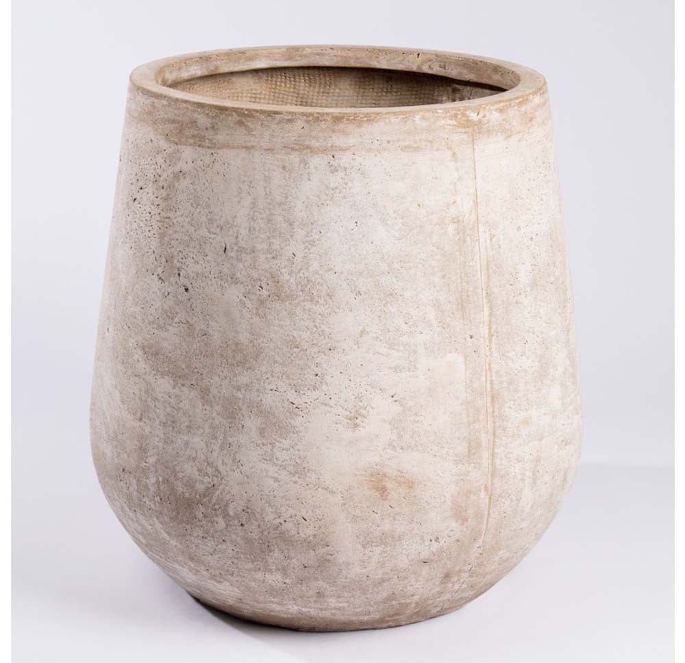 Gold Leaf Design Group Urbano Bell 19.5"H Planter | Outdoor Planters, Troughs & Cachepots | Modishstore