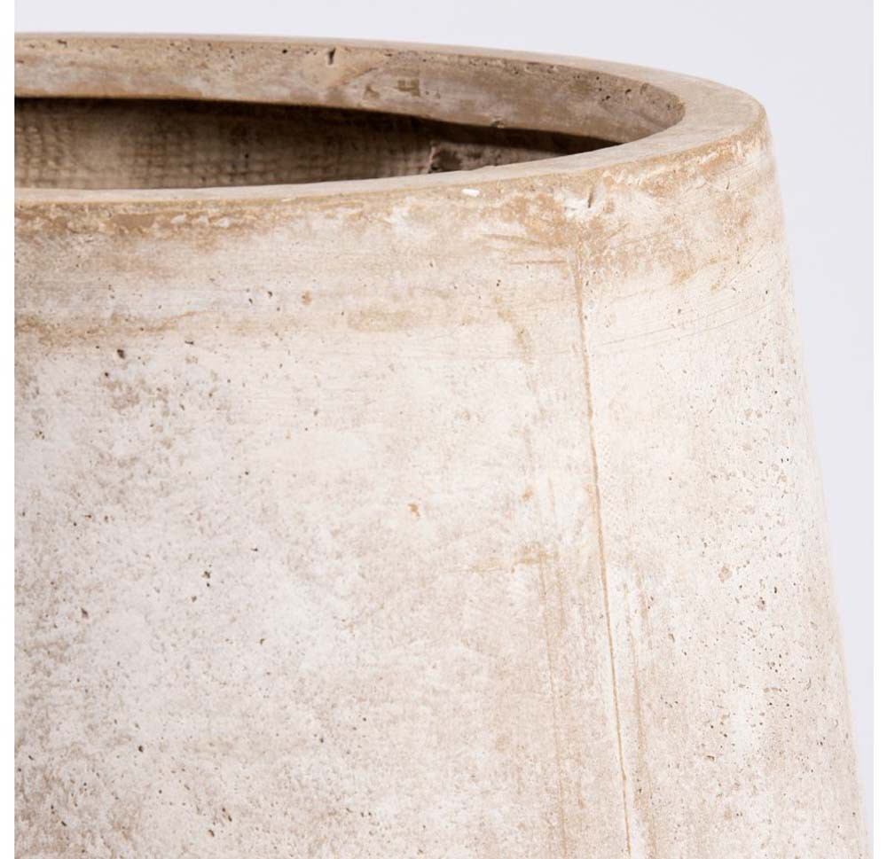 Gold Leaf Design Group Urbano Bell 19.5"H Planter | Outdoor Planters, Troughs & Cachepots | Modishstore - 3