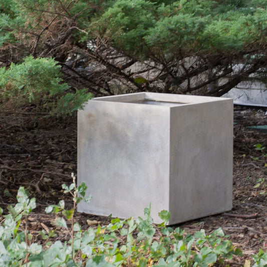 LC Urbano 15.6" Square Planter By Gold Leaf Design Group | Planters, Troughs & Cachepots | Modishstore