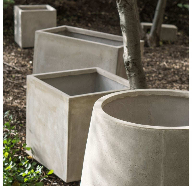 Gold Leaf Design Group Distressed Urban: Urbano 19.7" Square Planter | Planters, Troughs & Cachepots | Modishstore - 2