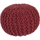 Surya Fargo Sphere Pouf - Textural - FGPF-001 | Poufs | Modishstore-3