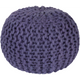 Surya Fargo Sphere Pouf - Textural - FGPF-001 | Poufs | Modishstore-5