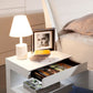 Vig Furniture Modrest Esso Modern Brown Oak Nightstand | Modishstore | Nightstands-3