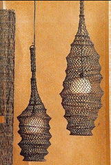 Fishermen Net Pendant Lamps- Medium or Large