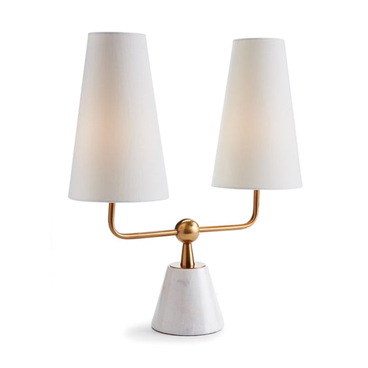Madison Dublet Lamp by Napa Home & Garden | Table Lamps | Modishstore