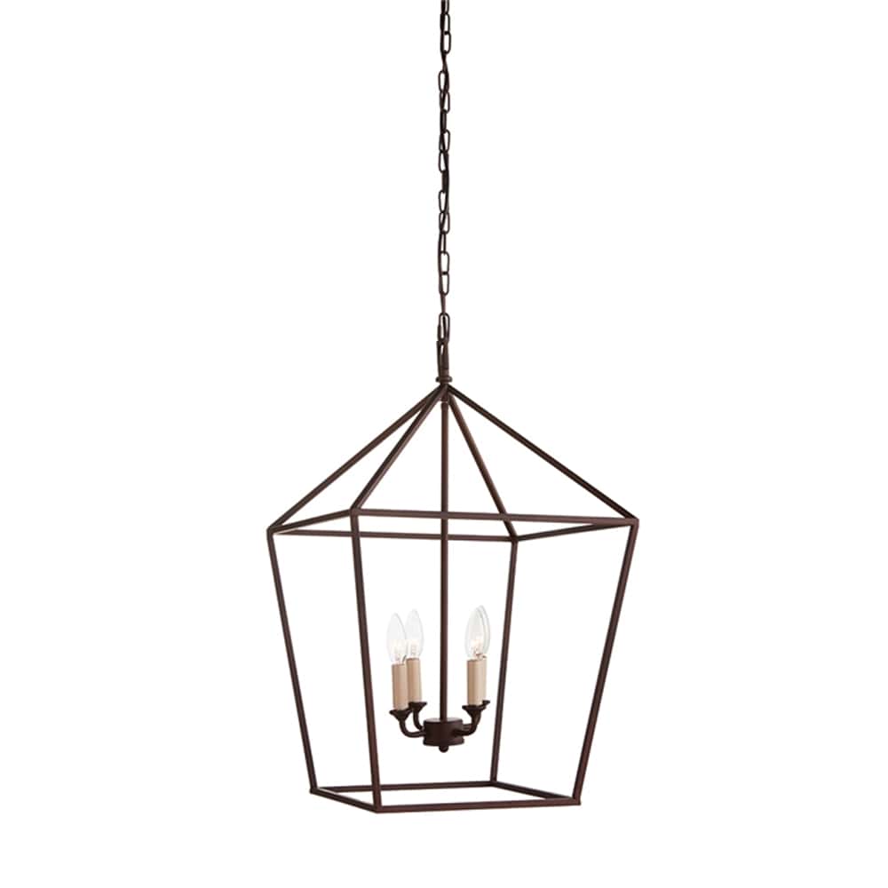 Wendall Lantern Pendant by Napa Home & Garden | Pendant Lamps | Modishstore