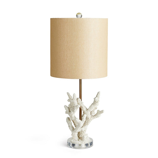 Capri Coral Lamp by Napa Home & Garden | Table Lamps | Modishstore