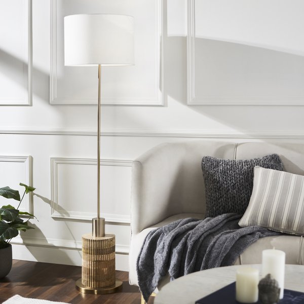 Safavieh Haskins Floor Lamp - Multi | Floor Lamps | Modishstore