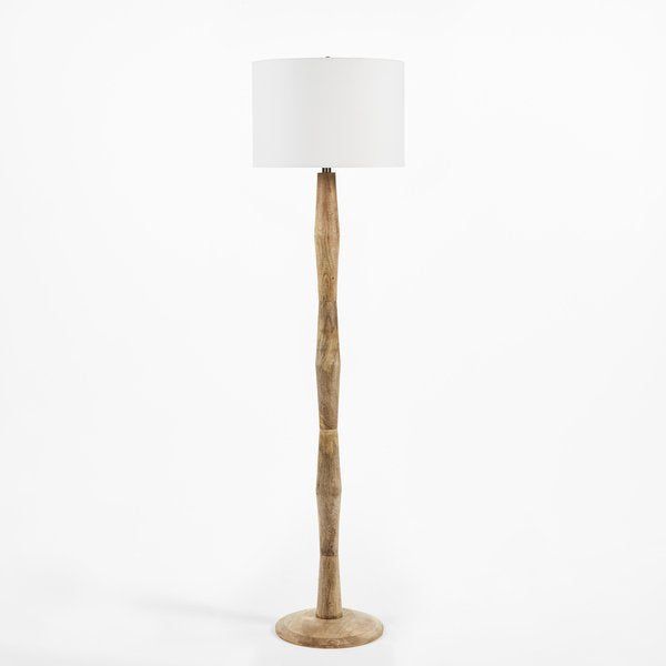 Safavieh Brodie Floor Lamp - Natural | Floor Lamps | Modishstore - 2