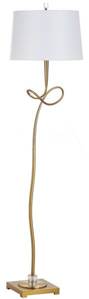 Safavieh Liana 66.5-Inch H Floor Lamp - Gold | Floor Lamps | Modishstore - 2