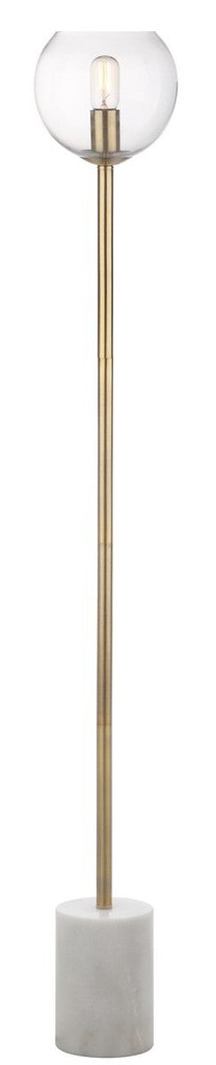 Safavieh Bradley Floor Lamp - White | Floor Lamps | Modishstore