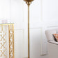Safavieh Renato 63.5-Inch H Floor Lamp - Brass Gold | Floor Lamps | Modishstore