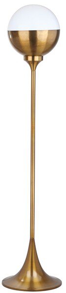 Safavieh Renato 63.5-Inch H Floor Lamp - Brass Gold | Floor Lamps | Modishstore - 2