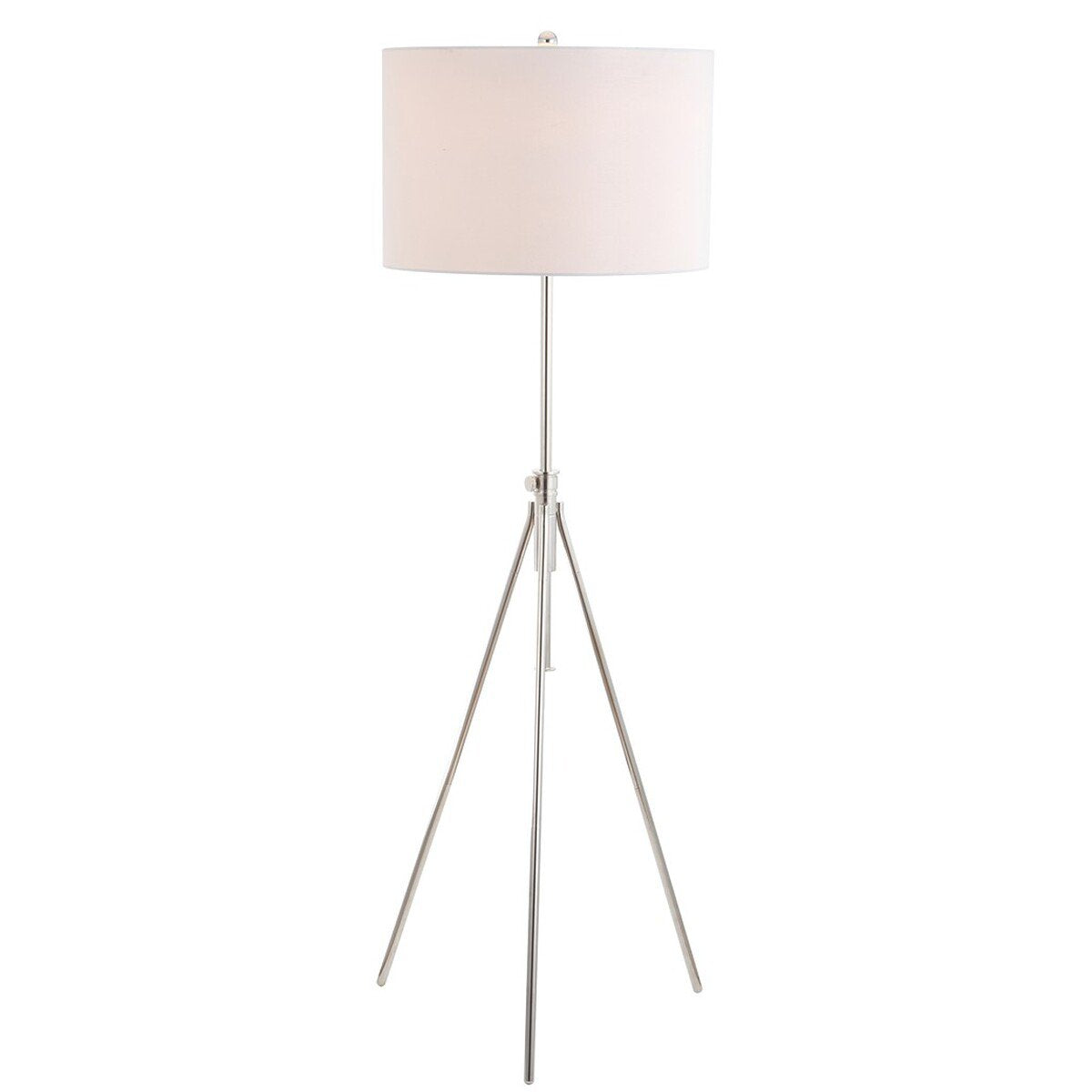 Safavieh Cipriana Floor Lamp - Nickel | Floor Lamps | Modishstore - 3