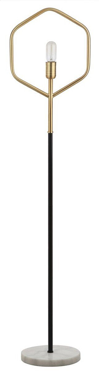 Safavieh Mave Floor Lamp - Gold | Floor Lamps | Modishstore - 2