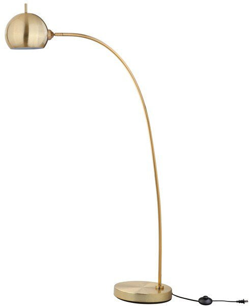 Safavieh Belami Floor Lamp - Gold | Floor Lamps | Modishstore - 2