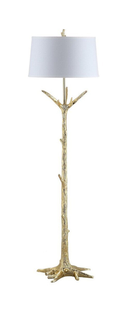 Safavieh Thornton Floor Lamp - Gold | Floor Lamps | Modishstore - 2