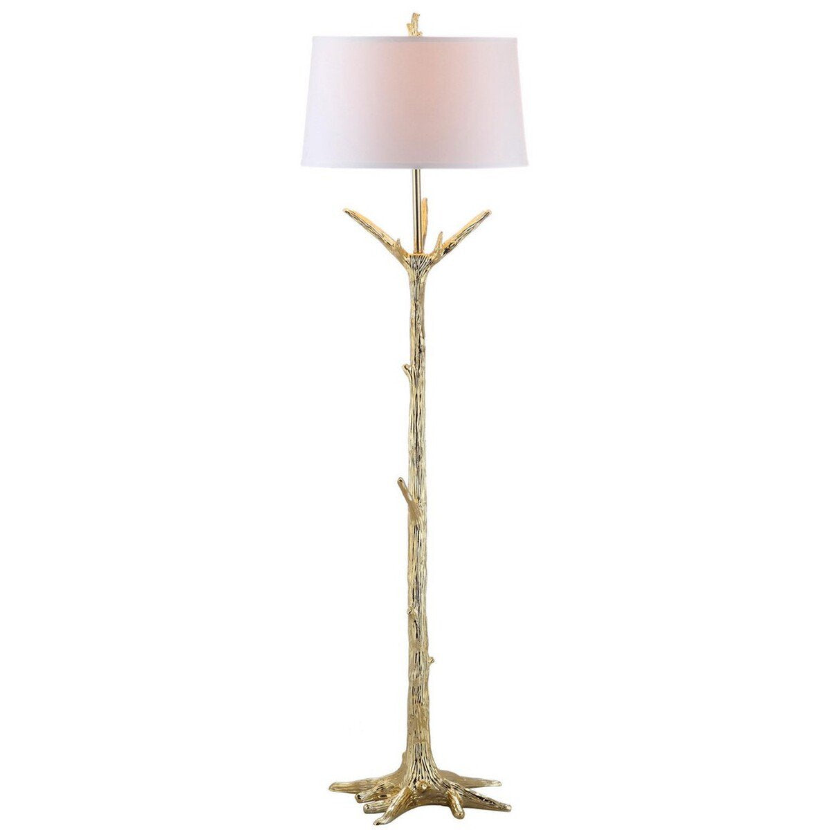 Safavieh Thornton Floor Lamp - Gold | Floor Lamps | Modishstore - 3