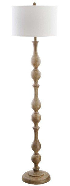 Safavieh Merrigan Ginkgo Leaf Floor Lamp - Gold Leaf | Floor Lamps | Modishstore - 4