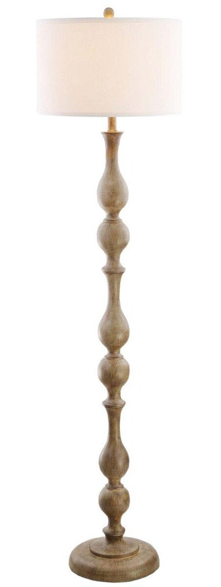Safavieh Merrigan Ginkgo Leaf Floor Lamp - Gold Leaf | Floor Lamps | Modishstore - 5