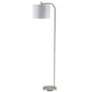 Safavieh Rafin Floor Lamp - Nickel | Floor Lamps | Modishstore - 2