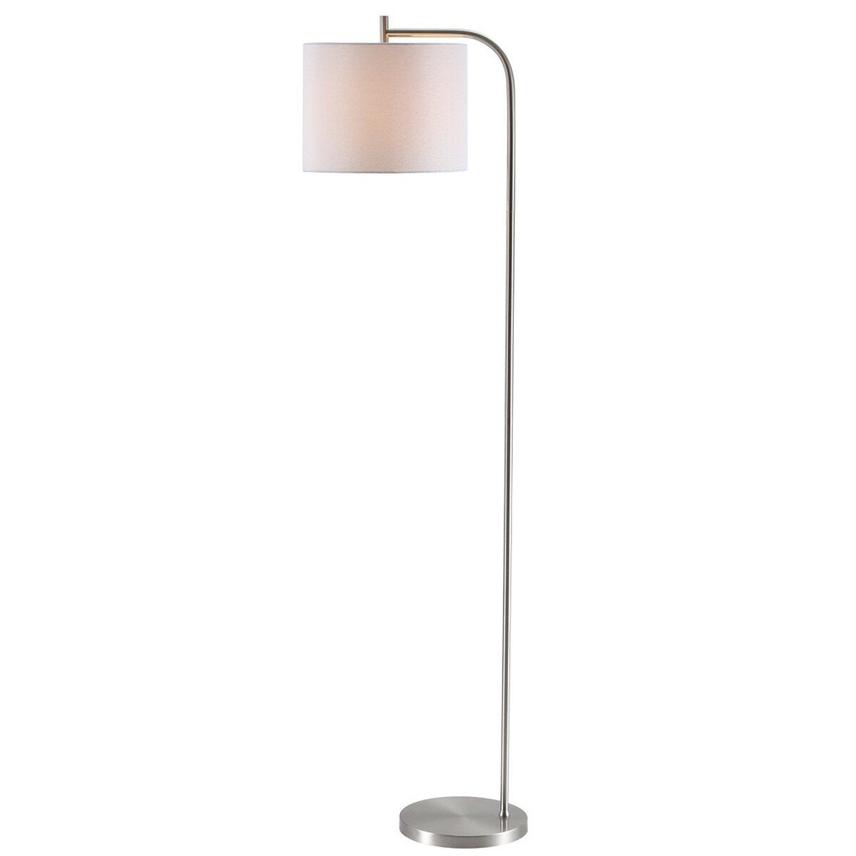 Safavieh Rafin Floor Lamp - Nickel | Floor Lamps | Modishstore - 3