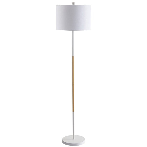 Safavieh Melrose Floor Lamp - White | Floor Lamps | Modishstore - 2