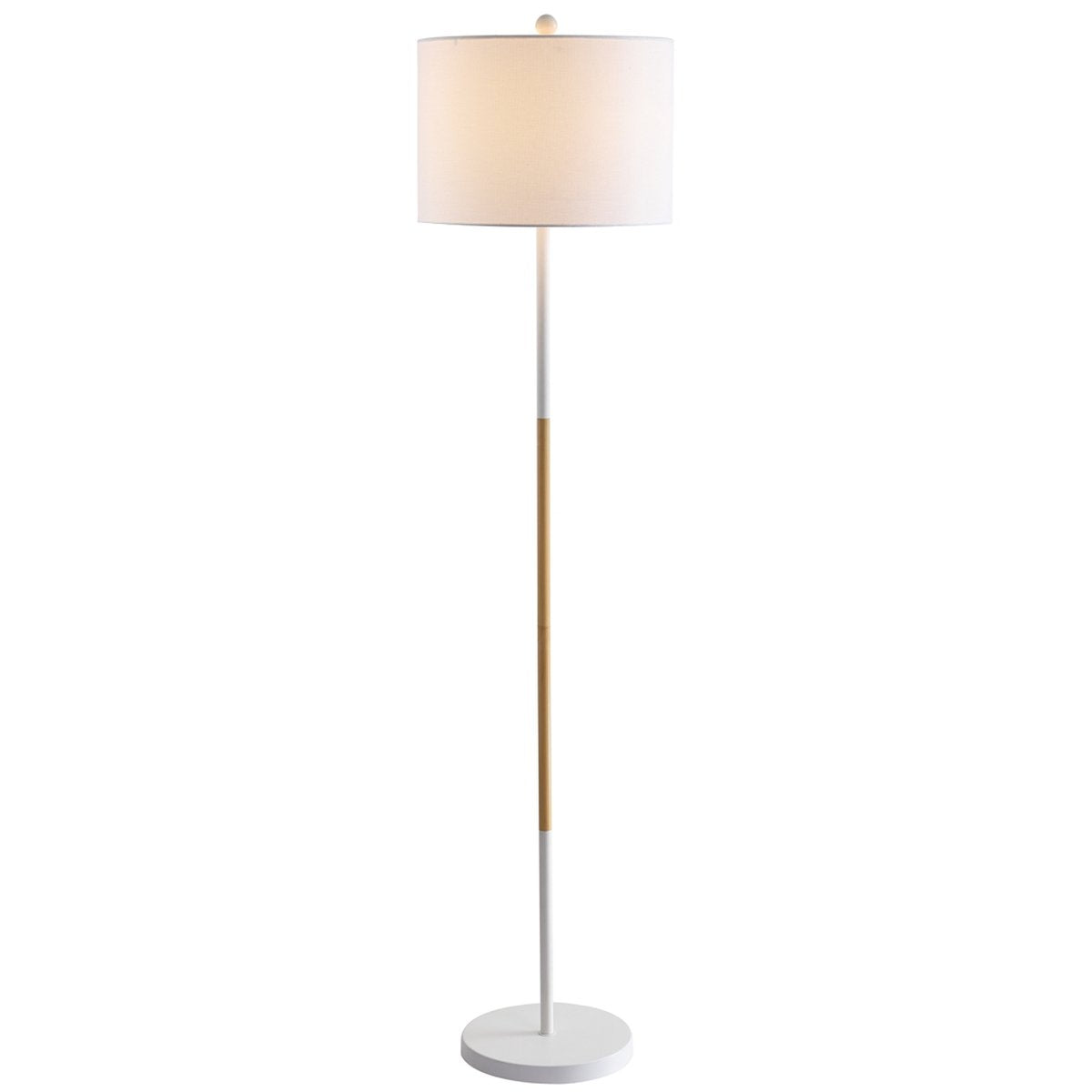 Safavieh Melrose Floor Lamp - White | Floor Lamps | Modishstore - 3