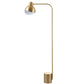 Safavieh Violetta Floor Lamp - Brass Gold | Floor Lamps | Modishstore - 2