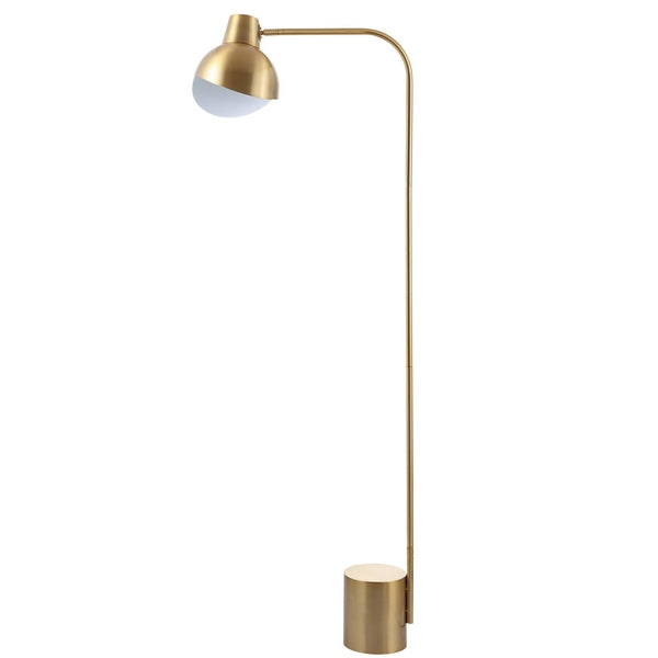Safavieh Violetta Floor Lamp - Brass Gold | Floor Lamps | Modishstore - 2