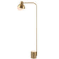 Safavieh Violetta Floor Lamp - Brass Gold | Floor Lamps | Modishstore