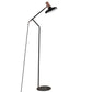 Safavieh Amia Floor Lamp - Black | Floor Lamps | Modishstore - 2