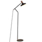 Safavieh Amia Floor Lamp - Black | Floor Lamps | Modishstore - 3