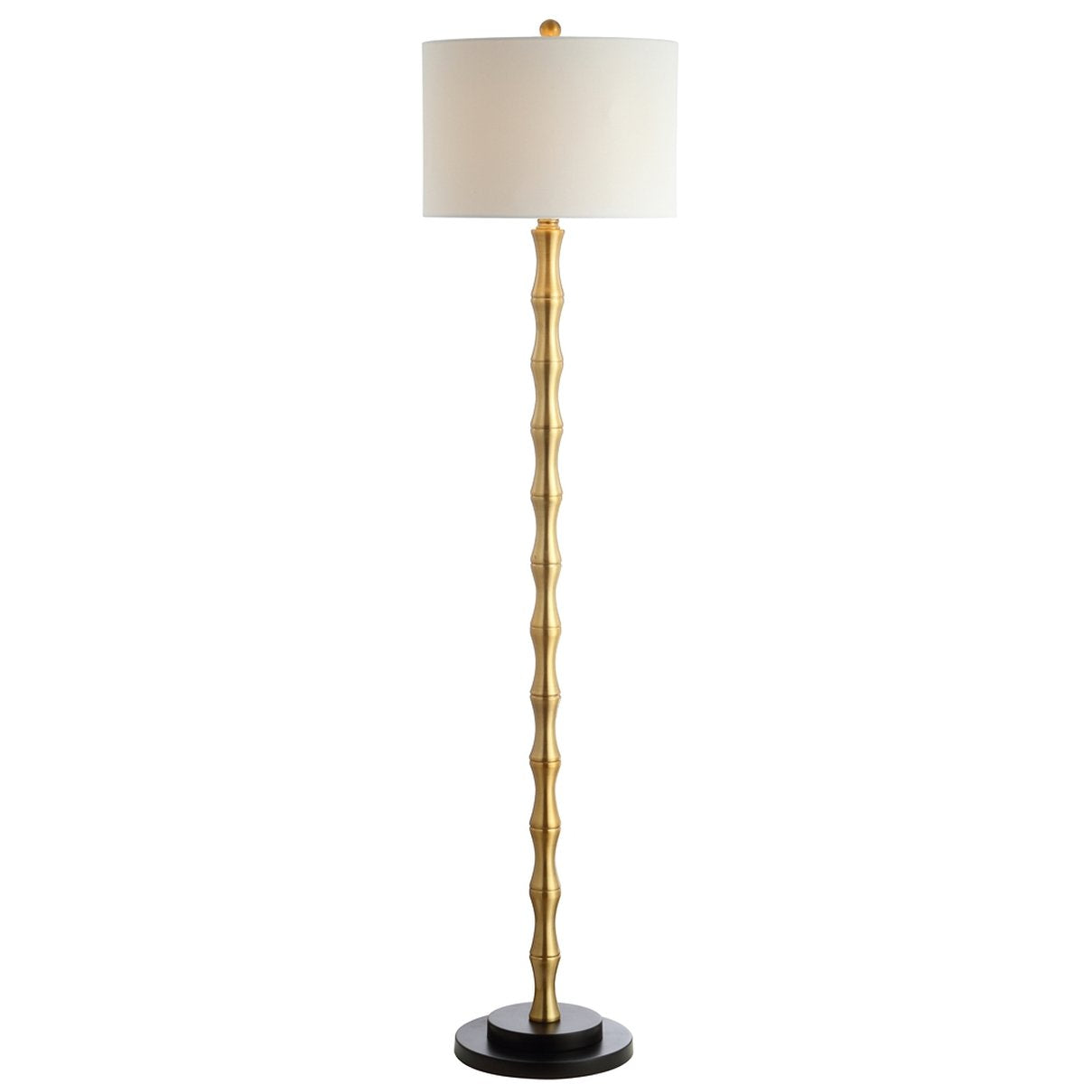 Safavieh Kolten Floor Lamp - Antique Brass | Floor Lamps | Modishstore - 3