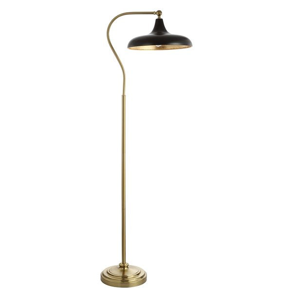 Safavieh Stefan Floor Lamp - Brass | Floor Lamps | Modishstore - 2