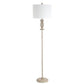 Safavieh Philippa Floor Lamp - White Washed | Floor Lamps | Modishstore - 2