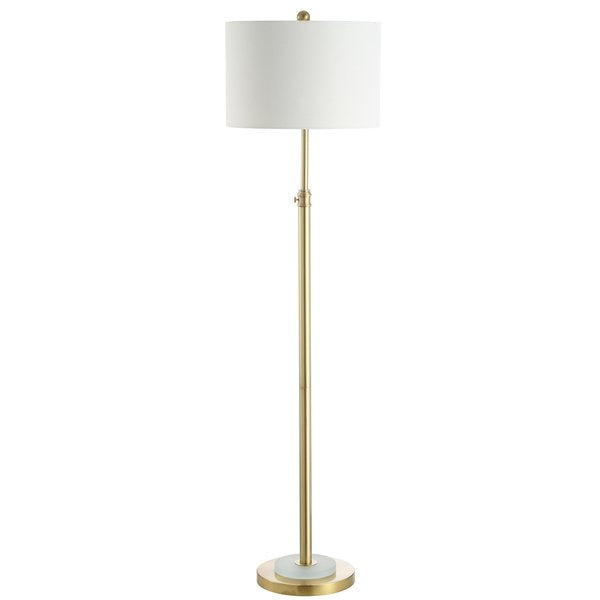 Safavieh Pierson Floor Lamp - Brass Gold | Floor Lamps | Modishstore - 2