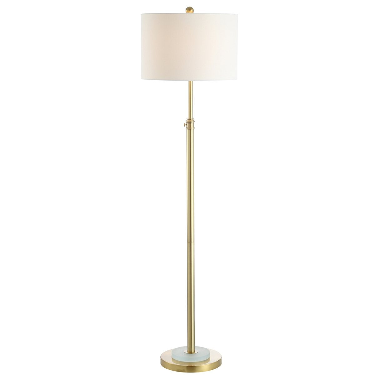 Safavieh Pierson Floor Lamp - Brass Gold | Floor Lamps | Modishstore - 3