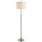 Safavieh Leeland Floor Lamp - Brush Nickel | Floor Lamps | Modishstore - 3
