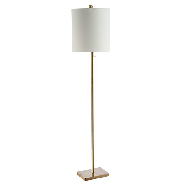 Safavieh Octavius Floor Lamp - Brass Gold | Floor Lamps | Modishstore - 2