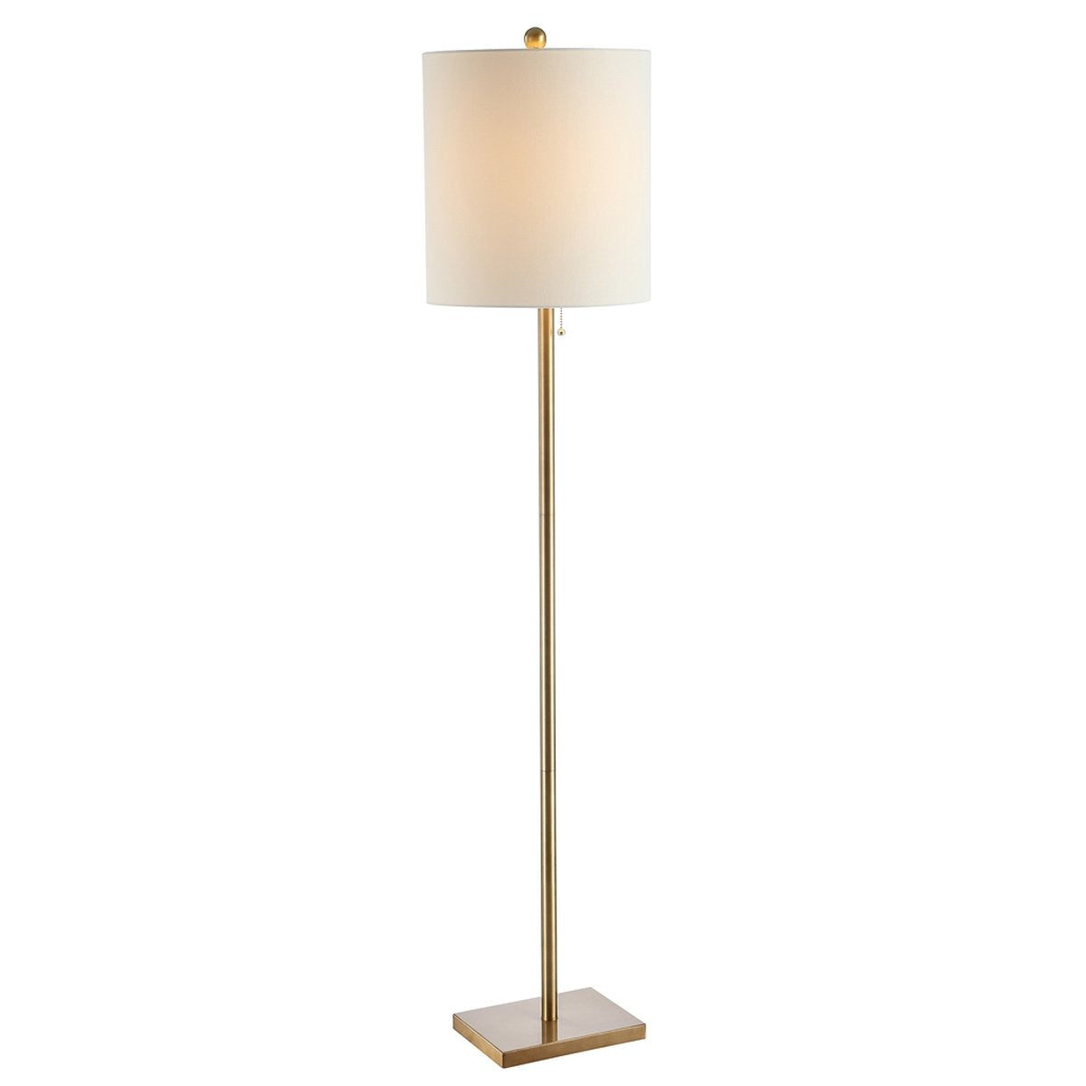 Safavieh Octavius Floor Lamp - Brass Gold | Floor Lamps | Modishstore - 3