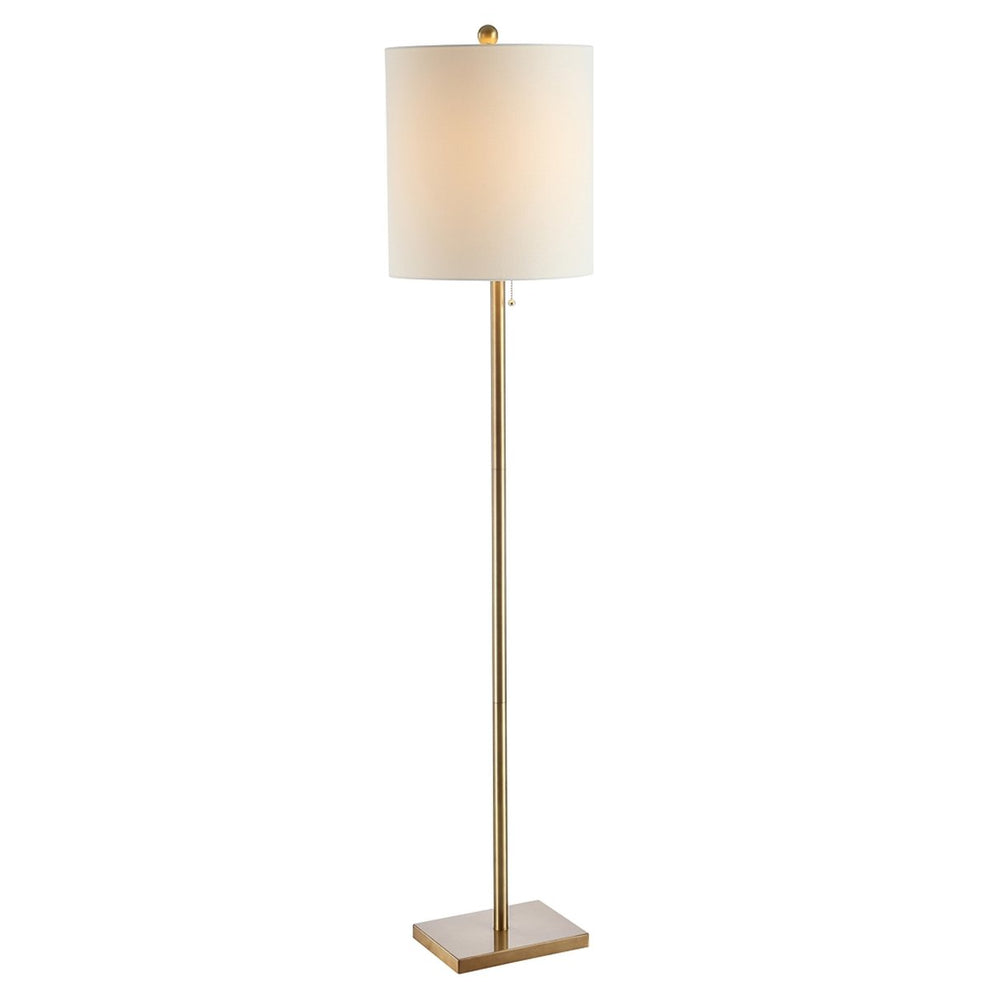 Safavieh Octavius Floor Lamp - Brass Gold | Floor Lamps | Modishstore - 3