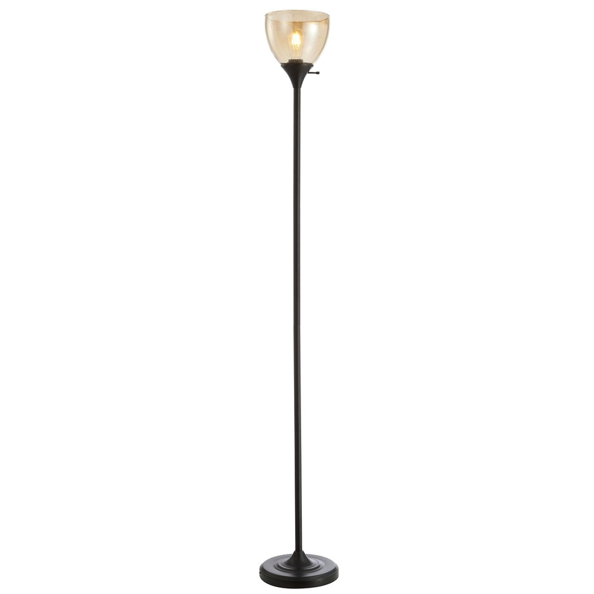 Safavieh Arabella Floor Lamp - Black | Floor Lamps | Modishstore - 3