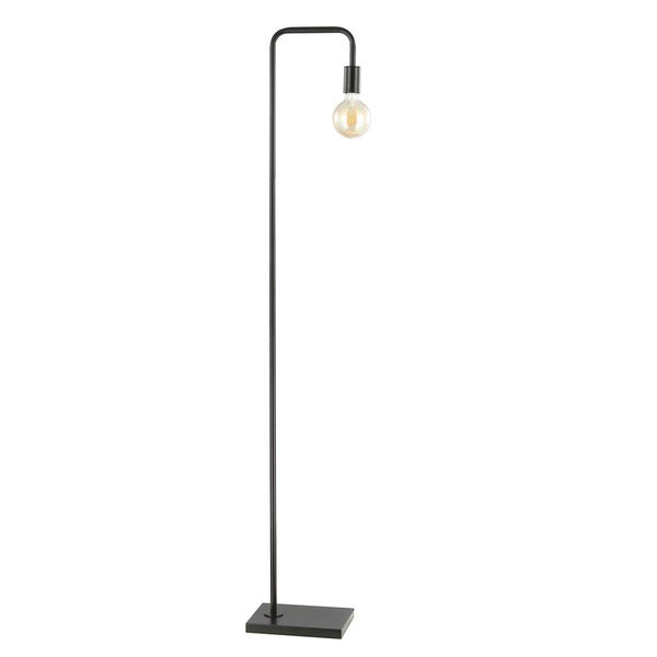 Safavieh Bran Floor Lamp - Dark Grey | Floor Lamps | Modishstore - 2